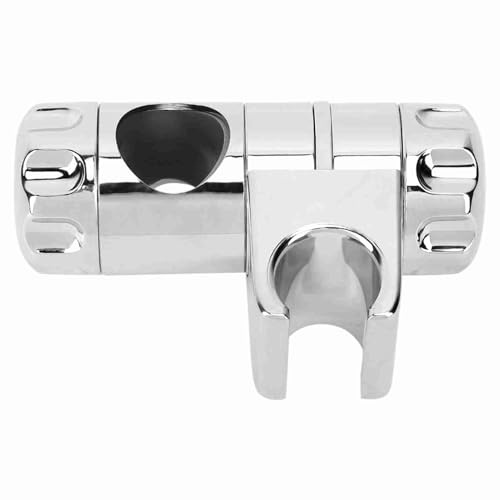 Ausla Duschhuvudfäste, ABS -Duschhuvudfäste Justerbar Duschhållare Slide 25mm Hål Duschbas för Badrum Toalett med Hög Lastlager