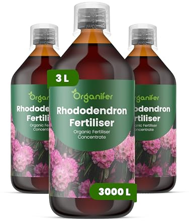 Fertilizante Líquido Para Rododendro - 3x1L - NPK 2-1-8