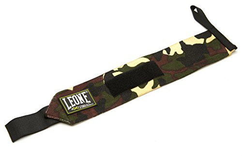 LEONE 1947, Pulseras, Unisex Adulto, Camuflaje Verde, Taglia Unica, AB706