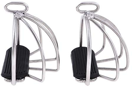 B Baosity 2pcs Reiten Steigbügel/Sicherheitssteigbügel für Pferd Zubehör