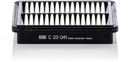 MANN-FILTER C 23 041 Filtro de aire - para Automóviles + Vehículos de transporte