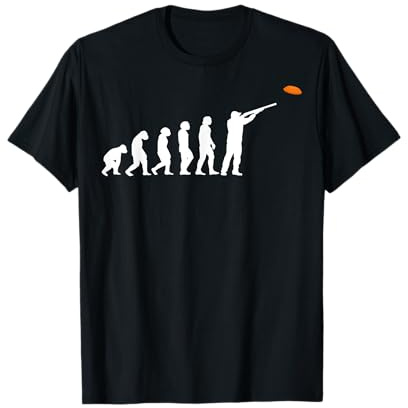 EVOLUCIÓN tiro deportivo tiro de arcilla tiro al plato Camiseta