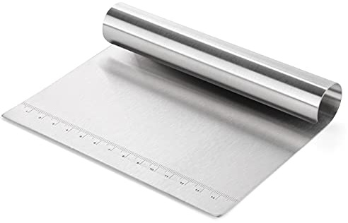 Weis Dough scraper / dough card made of stainless steel