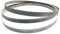 FOXBC Bandsägeblätter 733 x 13 x 0.45mm 24 ZpZ - M42 Metallbandsägeblatt Stahl