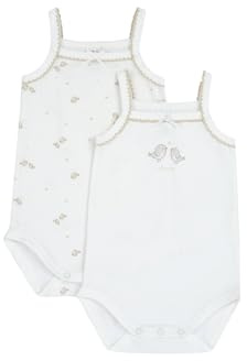 Chicco, Body Recién Nacido con Tirante Estrecho y Cómoda Abertura con Solapa, en Suave Algodón, Ideal para Primavera y Otoño, Designed in Italy, Ropa Bebé 0-24 Meses