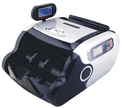 Caja registradora para pequeñas empresas, Machina de dinero de dinero inteligente, contador de facturas de factura y falsificación de Taiwán Taiwán Detector Detector de efectivo Recargable Contador de