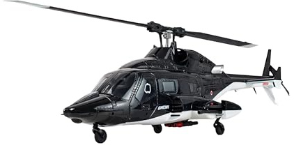 Amewi Bell 222 Airwolf Pro - Elicottero a 6 canali 3D/6G RTF telecomandato RC