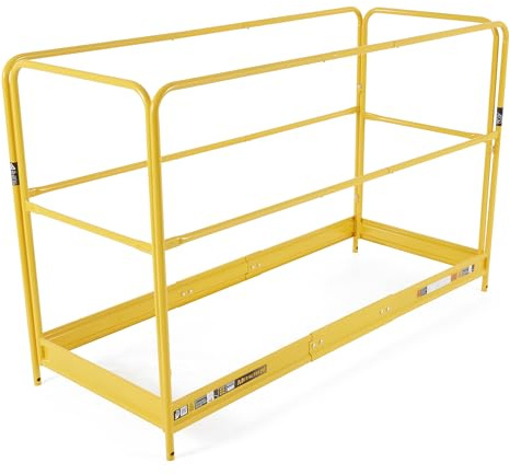 Metaltech I-CISGRJP St F/Bkr STYL Scfld Guardrail