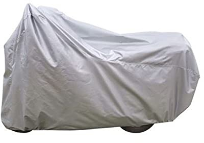 Housse de protection imperméable pour l'extérieur, résistante à l'eau, à la poussière, à la pluie, au vent, aux oiseaux, pour moto, scooter, moto, scooter (moyenne 230 x 130 cm)