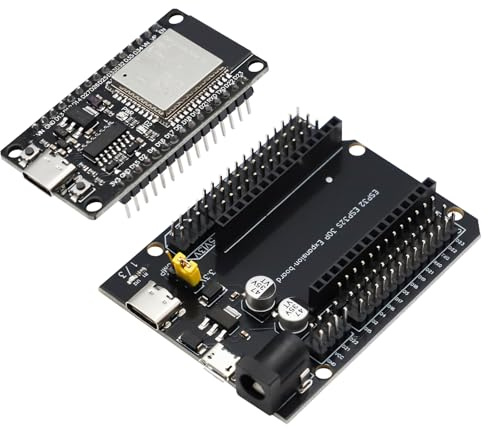 APKLVSR ESP ESP-32S Type C Development Board CH340 + DEVKIT V1 Power Supply Board Dual-Core WiFi + Bluetooth 2.4GHz for Arduino