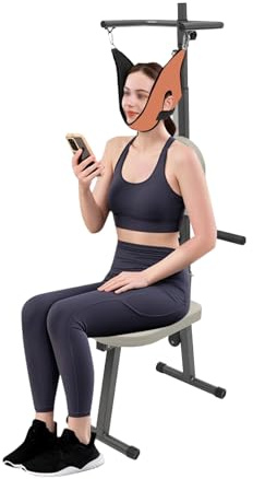 Chaise de traction électrique, chaise de traction pliable, pour la colonne cervicale, la colonne cervicale, l'orthèse pour les établissements de santé