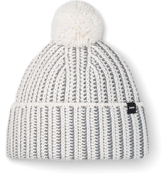Isbjörn Ronda pompon MÜ vit grå, Vit/grå, one size