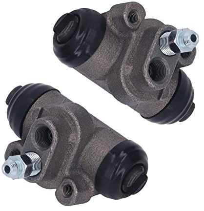 Pretfy 2 Piezas Cilindro de Rueda de Freno Trasero 54540-19B00 Reemplazo Aleación Metal para Quadrunner