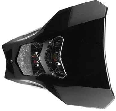 Skydd Framlykta För CRF450L För XR För CRF450XR Motorcykelstrålkastarskydd Ghost Ansiktsmask Halogenstrålkastare