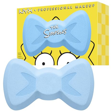 NYX Professional Makeup, Esponja de Maquillaje Maggie Simpson Bow