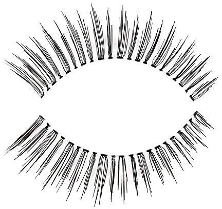 Peggy Sage – 70 ciglia finte a ciuffetti (+ colla)