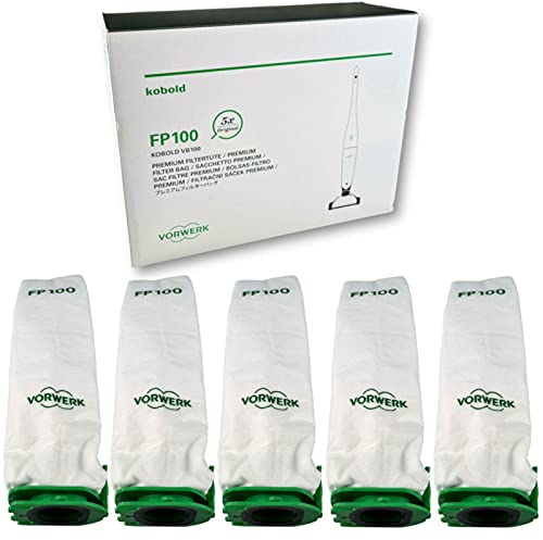 SACCHETTO PREMIUM VB100 CON MICROFILTRO INTEGRATO ORGINALE VORWERK