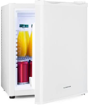Klarstein Minikylskåp för rum, 30L minikylskåp för drycker & kosmetika, Liten minibar, Litet & tyst kylskåp, Justerbara hyllor, Litet skincare-kylskåp 5-15°C