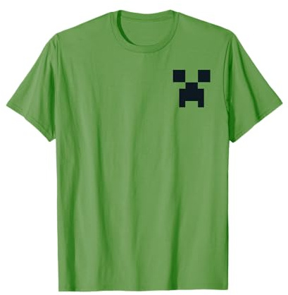 Minecraft Creeper Pocket Size T-Shirt