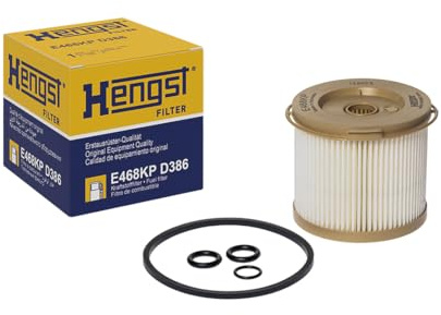 HENGST FILTER bränslefilter filterinsats E468KP D386