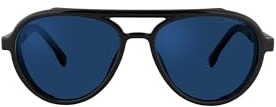 Gunnar Gaming and Computer Eyewear - Tallac - Frame Colour: Onyx, Lens Tint: Sun (Blocks 90% Blue Light & 100% UV Light) - Blue Light Blocking Glasses - Patented lens - Reduce eye strain & dryness