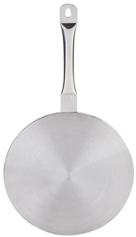 22cm Induction Plate, Stainless Steel Heat Distributor Converter Gas Electric Induction Hob Accessories