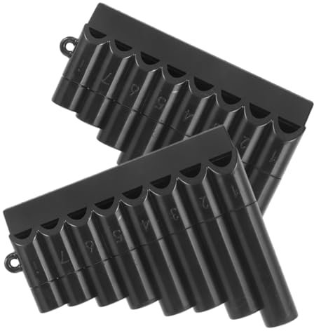 TOYANDONA Panflötenset für Anfänger 8-loch- für Jungen und Mädchen Schüler Abs Pädagogisches Musikinstrument