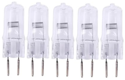 Gy6.35 Base 12V JC Typ Lampa 20W 35w 50w 70w 100w Halogenlampa 5st 5ST 12V-20W