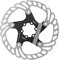 HOUSON Fahrrad Bremsscheibe, Fahrradkühlung Bremsscheibe mit 6 Schrauben MTB Scheiben Schwimmbremse für Rennrad Mountainbike MTB BMX Stadtfahrrad 180mm