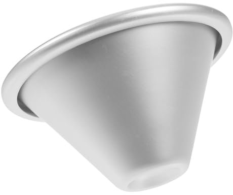 GRIRIW Stampo Per Torta A Forma Di Cono Senza Coperchio Per Bambole Da Forno Facile Da Pulire E Riporre.