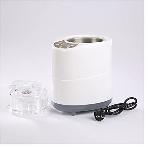 Generador de vapor para sauna, Generador de vapor for salón de belleza 2000w mayor capacidad 4L Pote de vapor for sauna de vapor Barriles de madera Vapor grande Para ducha en casa