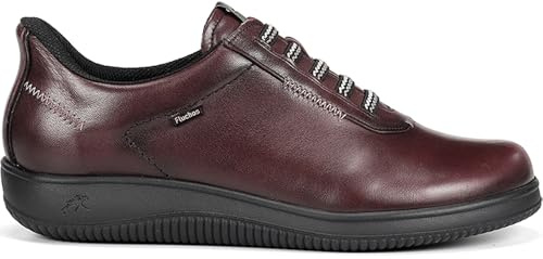 Fluchos Zapatos para mujer F2335 Primew de la talla 38 en color SUGAR_BURDEOS