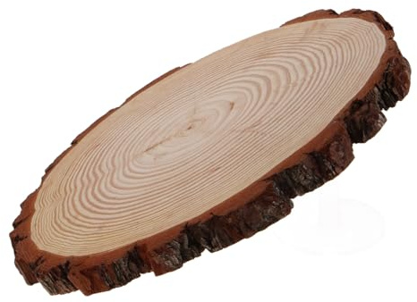 Hemobllo Piedra de Jardín de Madera Duradera para Exterior Piedra para Paso Jardín Resistente la Intemperie Decorativa y Práctica para y Espacios al Aire