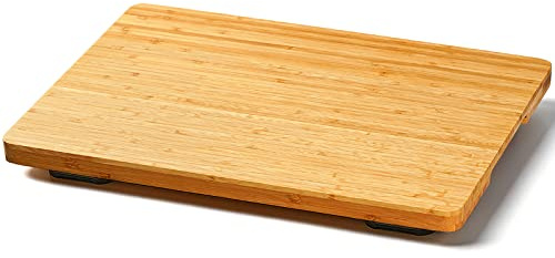 Cutting board Compatible with Breville BOV800XL/845BSS/860BSS Smart Oven Air Fryer, Accessories for Countertop Convection Oven, Heat Resistant Silicone Feet, Creates Storage Space, Protects Cabinets