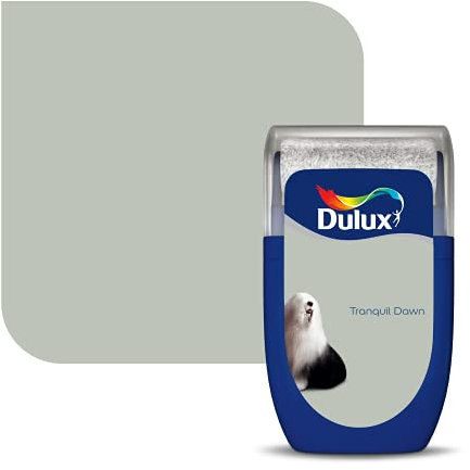 Dulux Walls & Ceilings Tester Paint, Tranquil Dawn, 30 ml