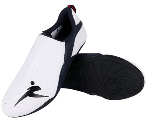 Zeihyeurus Arti Marziali Scarpe Sportive Leggere,Karate Scarpe da Allenamento,Taekwondo Kung Fu Scarpe,Comode E Leggere,Leggere Ed Eleganti,Uso Quotidiano,per Taekwondo,Karate,Kungfu E Tai Chi