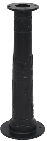 BaraSh Soporte de Bomba de Agua Manual de jardín Hierro Fundido Bomba De Pozos