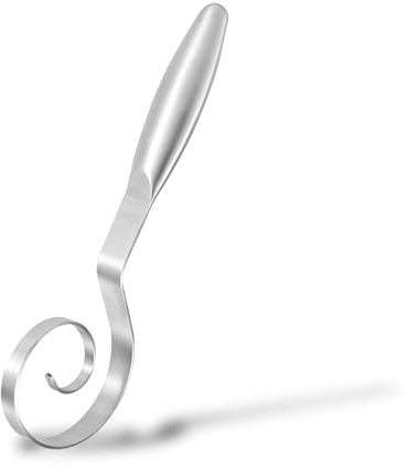 Dishwasher Safe Dutch Whisk, Seamless Stainless Steel Danish Dough Wisk for Bread Sourdough Pastry Blender Cooking Supplies