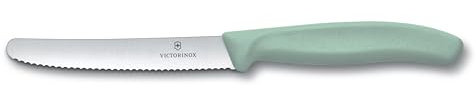 Victorinox | Tafelmesser Swiss Classic | 1 Stück | Hellgrün | Swiss Made | ideal auch als Frühstücksmesser