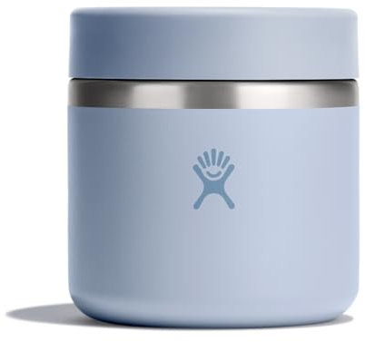 Hydro Flask 20 Oz Stainless Steel Insulated Food Jar, Leakproof and Dishwasher Safe, BPA-Free, Surf