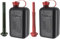 FuelFriend®-BIG max. 2,0 Liter - 2x Benzinkanister Reservekanister mit UN-Zulassung + Premium-Auslaufrohre für DIESEL und BENZIN