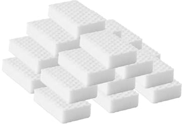 18 Pieces Magic Sponge - Dirt Eraser Sponge & Eraser, Heavy Duty Washing Up Sponge, Universal Cleaning Sponge, Reusable for Kitchen, Bathroom & Household