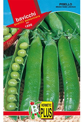 Bavicchi semi Pisello mezza rama Lincoln 500g