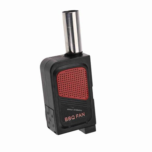 Hyuduo Encendedor y Accesorios de Encendido Ventilador de Barbacoa Eléctrico Portátil Soplador de Aire para Acampar Al Aire Libre Parrilla de Picnic Barbacoa Herramienta de Cocina