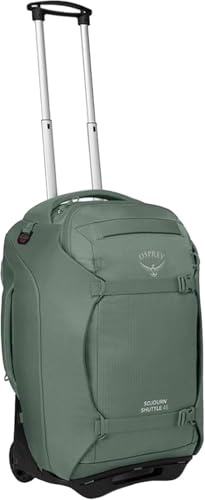 Osprey Sojourn Wheeled Travel Backpack, Koseret Green, 22/45L, Sojourn Wheeled Travel Backpack