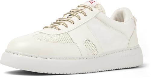Camper, Runner K21, Men Sneaker, White Natural, 44, (EU)