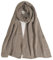 Van Der Rich ® - Gestrickter Schal Schal mit Pailletten - Damen (8-Taupe)