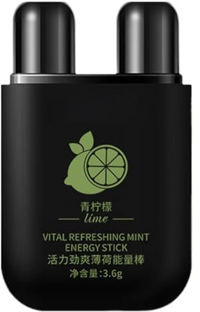 Nasal Inhaler, Eukalyptus Ätherisches Öl Naseninhalator, Inhalierstift Inhalationsstift, Energiestift Lindert Verstopfte Nase – Tragbare, Kühlende Und Erfrischende Sticks