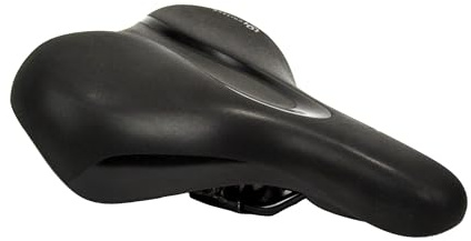 Selle Royal Commuter Selle de vélo en mousse – Ergonomique, confortable, imperméable pour homme et femme – Idéal pour les trajets et les loisirs