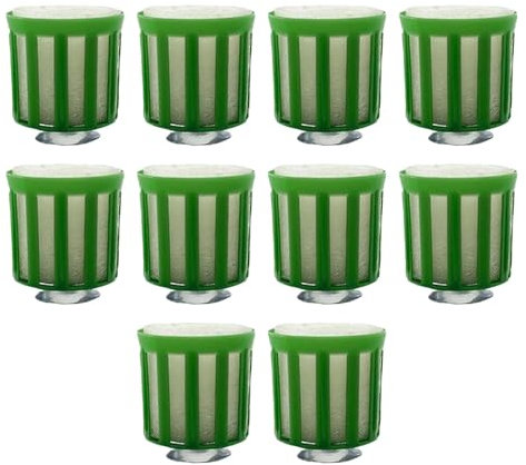 Xeihuul Aquatic Plant Fixed Holder - Aquarium Plant Weights Pot With Suction, 10Pcs Aquatic Plants Fixed Rings Set, Aquarium Accessories For Fish Tank